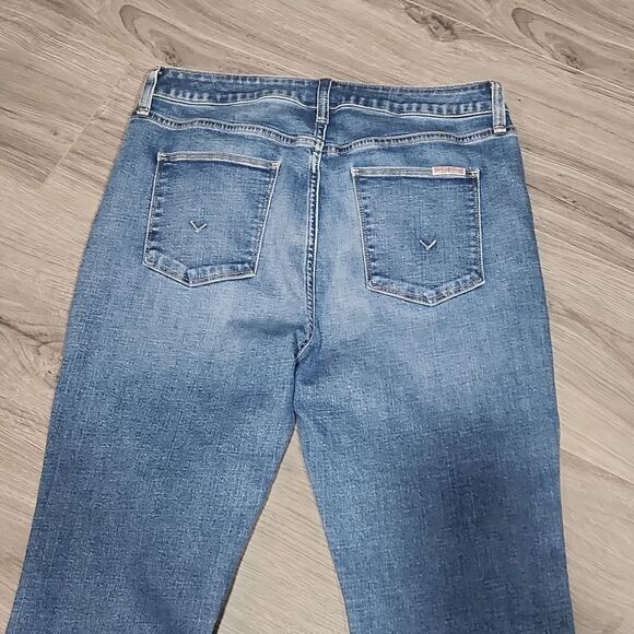 EUC Hudson Heidi High Rise Flare Bubbly Jeans - Picture 9 of 10